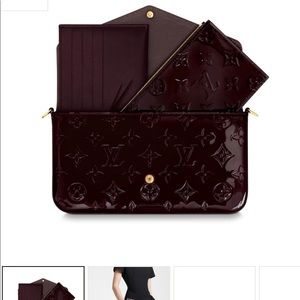 Louis Vuitton Felicie Pouchette